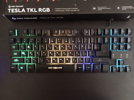 Игровая клавиатура Red Square Tesla TKL RGB