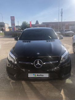 Mercedes-Benz GLE-класс Coupe 2.9 AT, 2019, 7 000 км