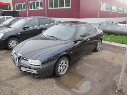 Alfa Romeo 156 1.7 МТ, 2000, 270 000 км