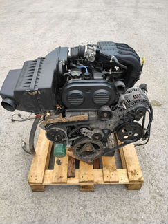 Двигатель Chrysler 2.4 dohc edz