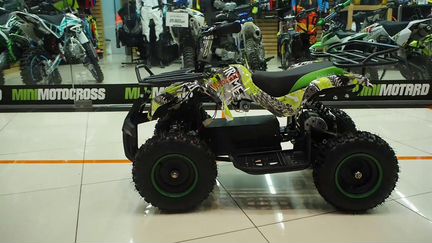 ATV E006 Квадроцикл электрический 800Вт Мотолэнд