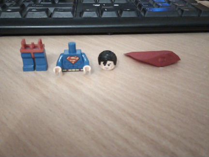 Китайская фигурка лего супермена