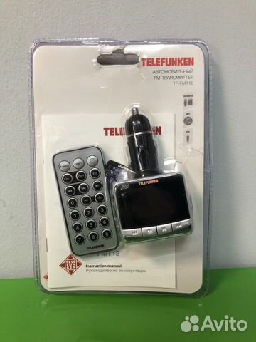 FM-трансмиттер Telefunken TF-FMT12