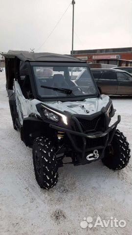 Стекло лобовое BRP CAN AM maverick sport trail