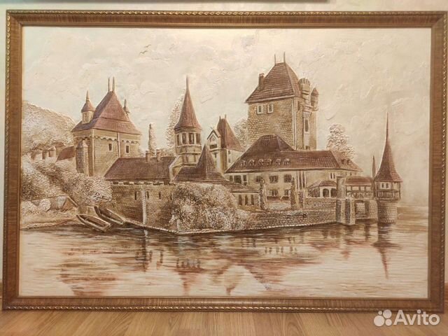 Панно барельеф