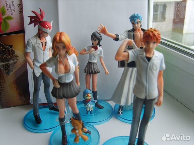 Аниме фигурки 