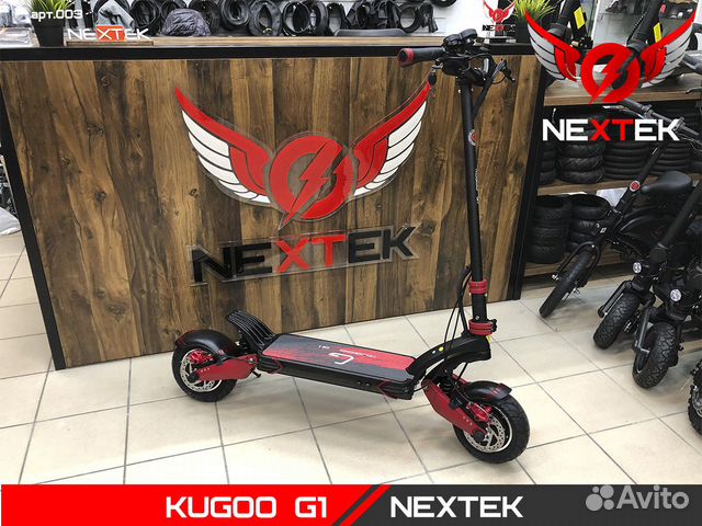 Электросамокат Kugoo G1