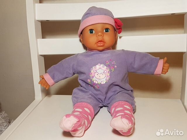 Пупс Demi Star (издаёт разные звуки)