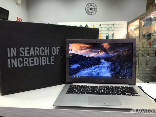 Asus Zenbook Core i7 Nvidia 2Gb хорошее состояние