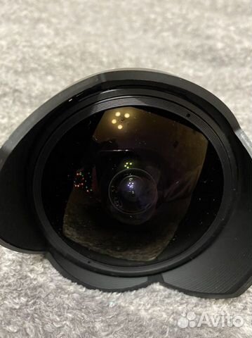 Объектив Samyang 8mm f/3.5