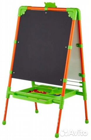 Мольберт новый растущий, двусторонний