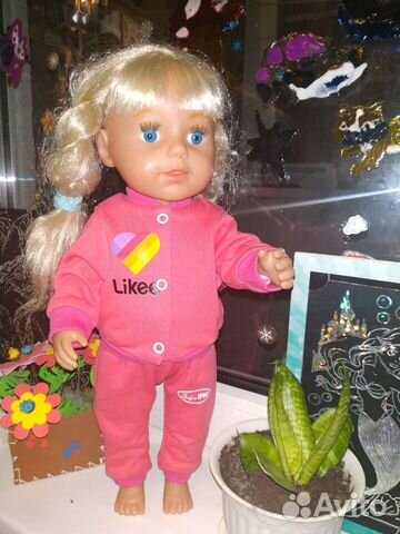 Одежда на куклу на сестричку Бэби Борна