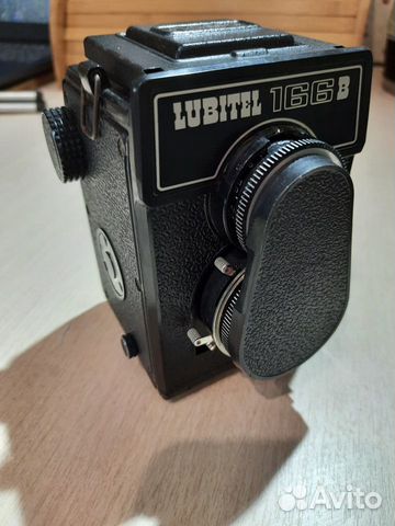 Фотоаппарат ломо. Любитель 166B