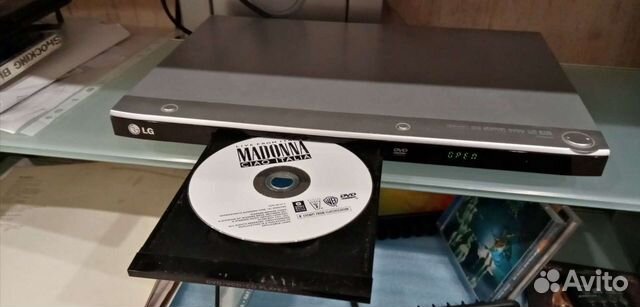 Двд плеер LG
