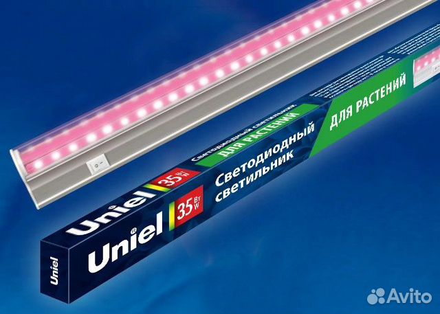 Фитосветильник для растений Uniel ULI-P21-35W