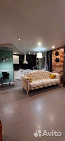 

Квартира-студия, 35 м², 2 кровати