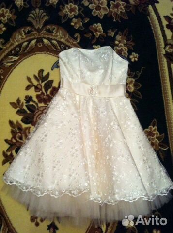 Вечернее платье