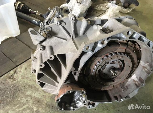 АКПП Skoda Octavia