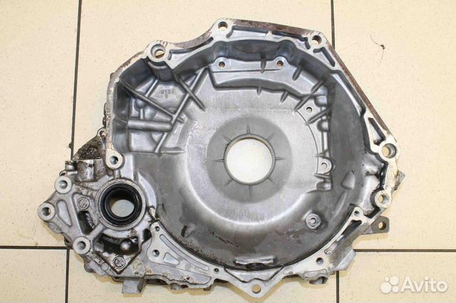 Корпус АКПП (передняя часть) Opel Astra H G Zafira