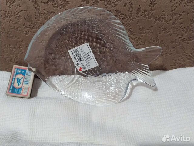 Салатница- рыбка