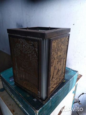 Светильник СССР огни москвы