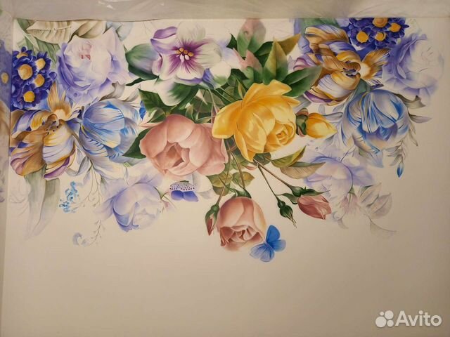 Роспись стен, аэрография, портрет по фото