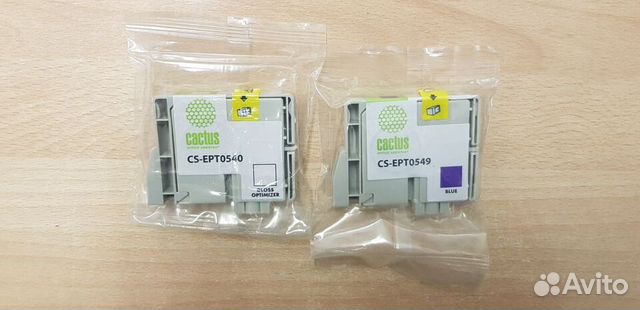 Картридж для Epson Stylus Photo R800/R1800