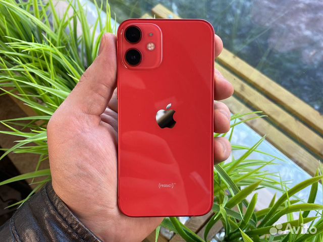 Купить Iphone 12 Mini Red