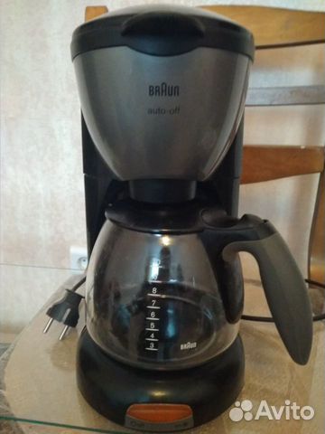 Кофеварка braun