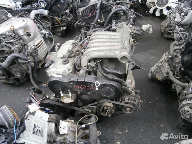 Двигатель Мицубиши Галант 6A11 sohc, в сборе