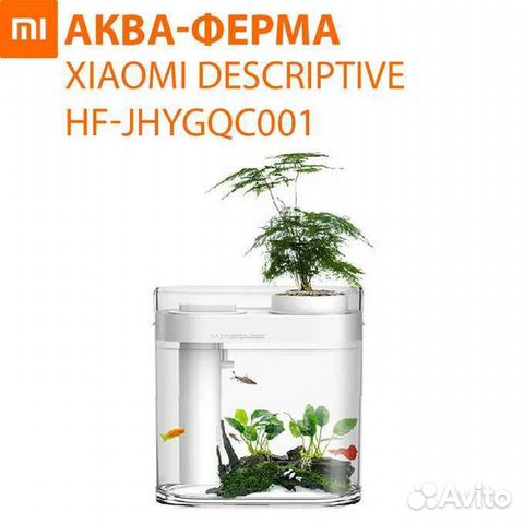 Аквариум Xiaomi Descriptive Geometry Lucky Amphibi