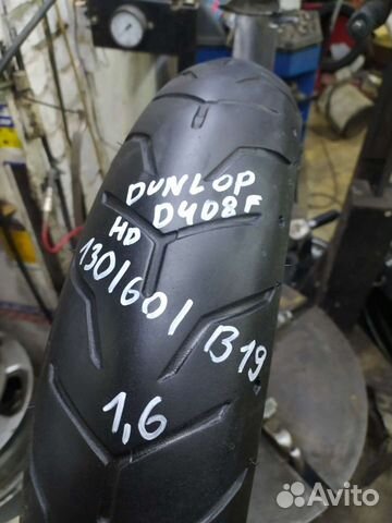 130/60 R19 dunlop D-408F
