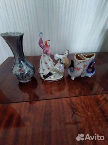Статуэтки фарфоровые советских времен