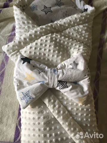 Конвет-одеяло на выписку