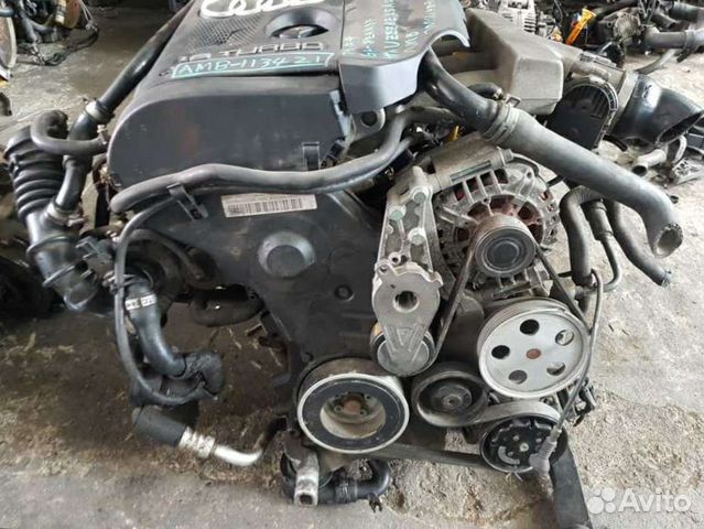 Двигатель amb 1.8 турбо с гарантией