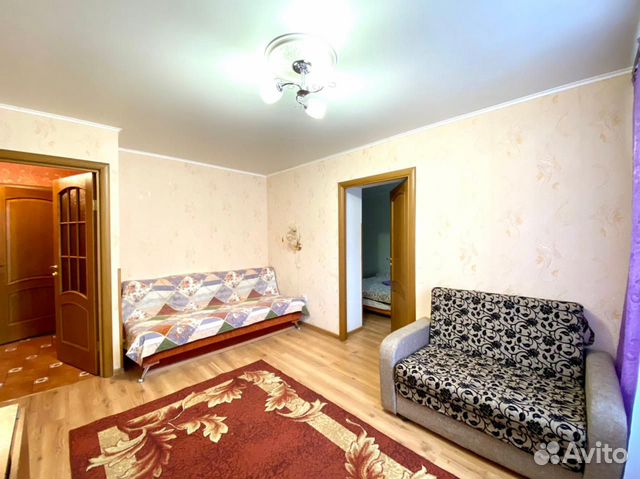 

2-к. квартира, 52 м², 4 кровати