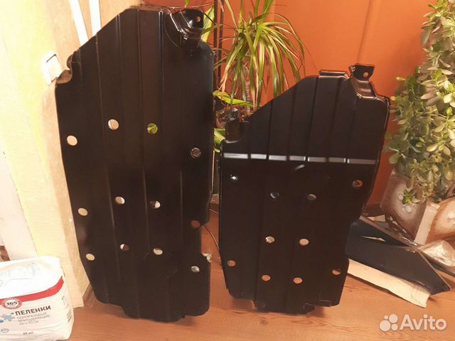 Защита бака топливного муссо роад партнер тагер 5D