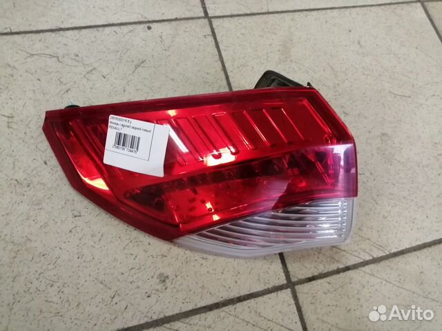 Фара задняя левая Рено Лагуна 3