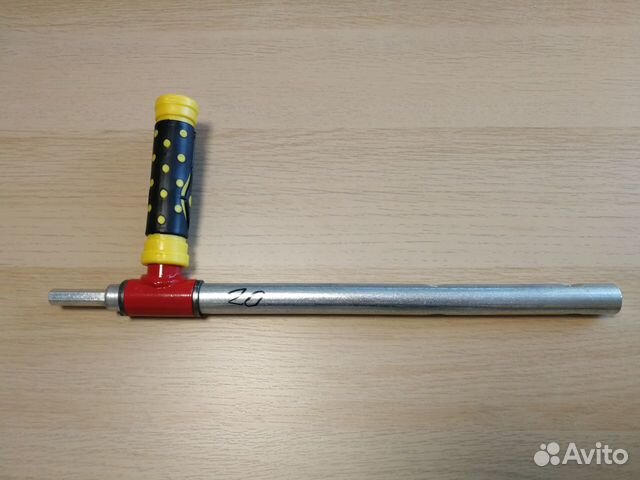 Адаптер удлинитель шнека ледобура Motoshtorm 20мм