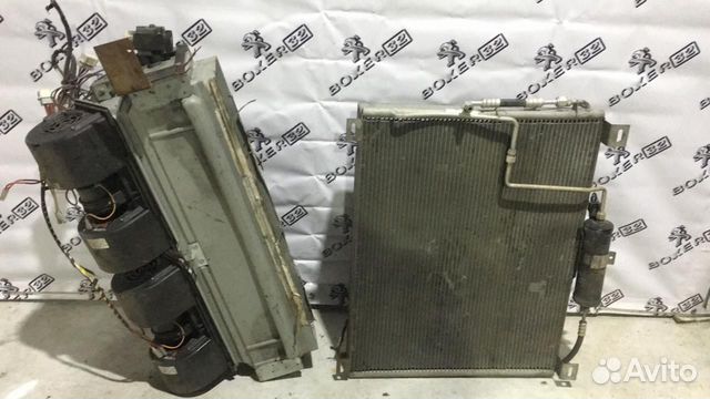 Кондиционер на крышу автомобиля