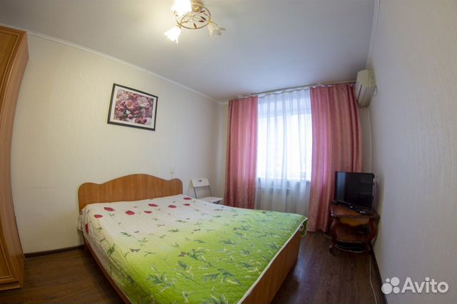 

2-к. квартира, 66 м², 2 кровати