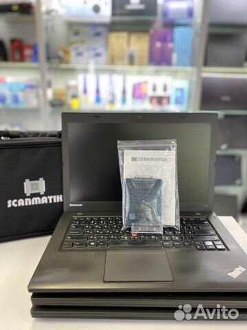 Диагностика MAN готовый комплект сканматик 2 Pro