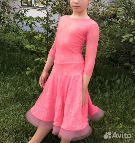 Платье для бальных танцев 134