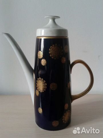 Кофейник фарфор