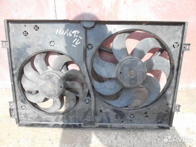 Диффузор в сборе Volkswagen Golf 4 1997-2004