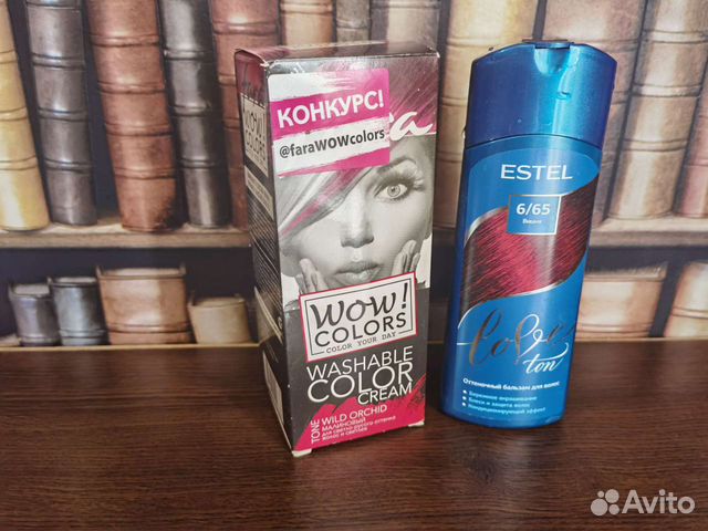 Краска и оттеночный бальзам