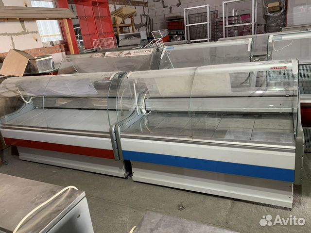 Холодильная витрина бу