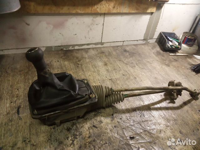 Селектор МКПП WV Passat b5+ AWM AWT