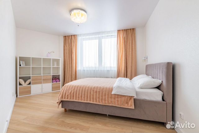 

2-к. квартира, 53 м², 2 кровати