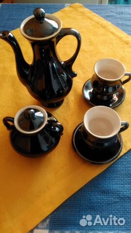 Кофейный сервиз на 2 персоны
